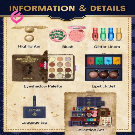 محتویات پک هری پاتر شیگلم