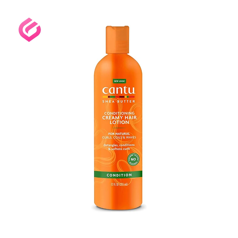 Cantu-Conditioning-Creamy-Hair-Lotion-355ml لوسیون کرمی نرمکننده مو کانتو