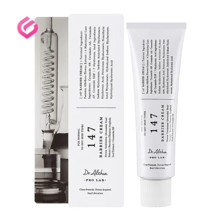 جعبه کرم بریر ترمیم‌کننده دکتر التیا 147