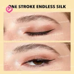 نتیجه خط چشم ماژیکی ضدآب شیگلم مدل Line & Define