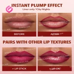 تاثیر مداد لب تراش دار شیگلم