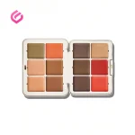 پالت چندکاره صورت شیگلم SHEGLAM All About That Face رنگ mocha