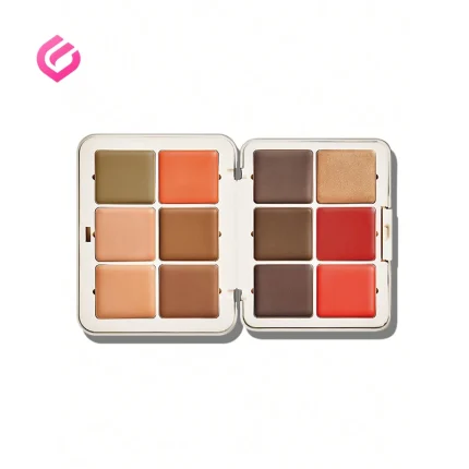 پالت چندکاره صورت شیگلم SHEGLAM All About That Face رنگ mocha