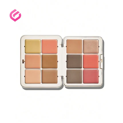 پالت چندکاره صورت شیگلم SHEGLAM All About That Face رنگ vanilla