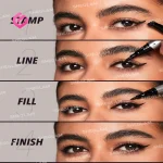 نحوه استفاده خط چشم ضدآب دو سر شیگلم