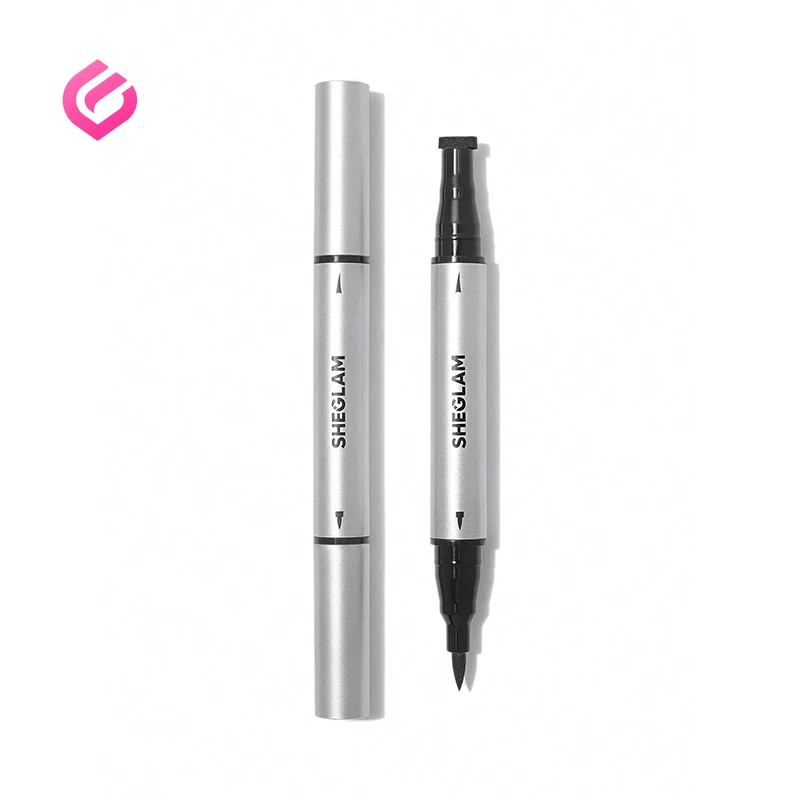 Sheglam-Duo-Stamp-&-Line خط چشم ضدآب دو سر شیگلم