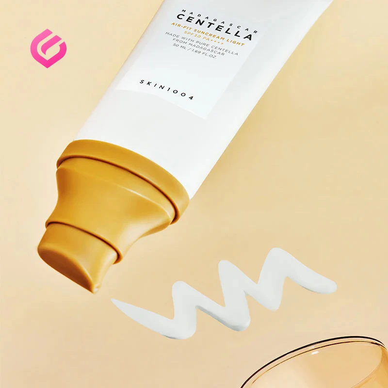 ضدآفتاب ایرفیت قهوه ای سنتلا اسکین 1004