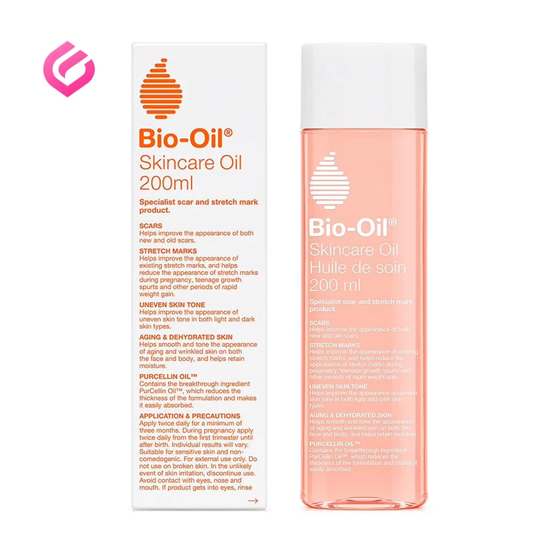 bio-oil-200ml روغن ترمیمکننده پوست بایو-اویل مدل Skincare حجم 200 میلیلیتر