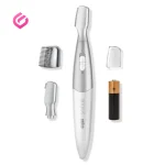 محتویات ماشین اصلاح ابرو براون مدل Hello Brows