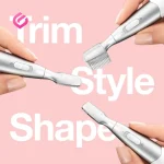 ظاهر ماشین اصلاح ابرو براون مدل Hello Brows