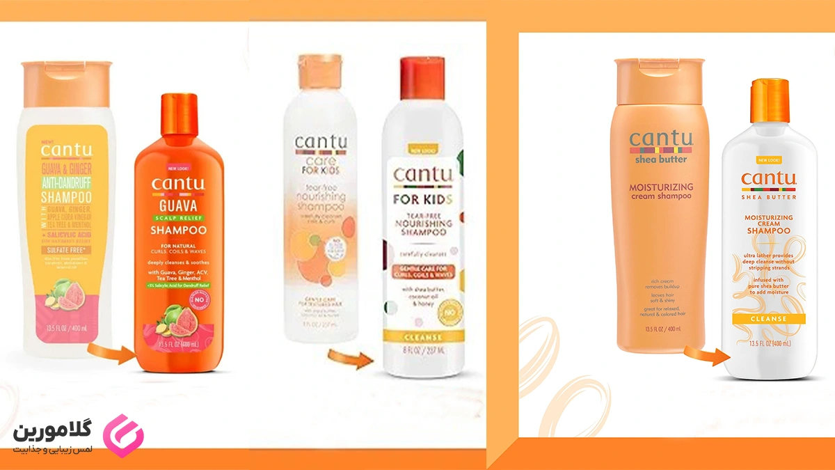 معرفی شامپوهای کانتو