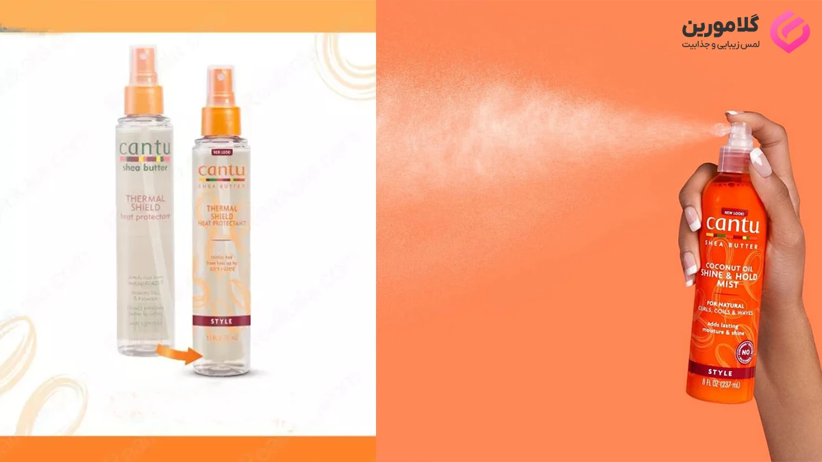 معرفی اسپری مو کانتو