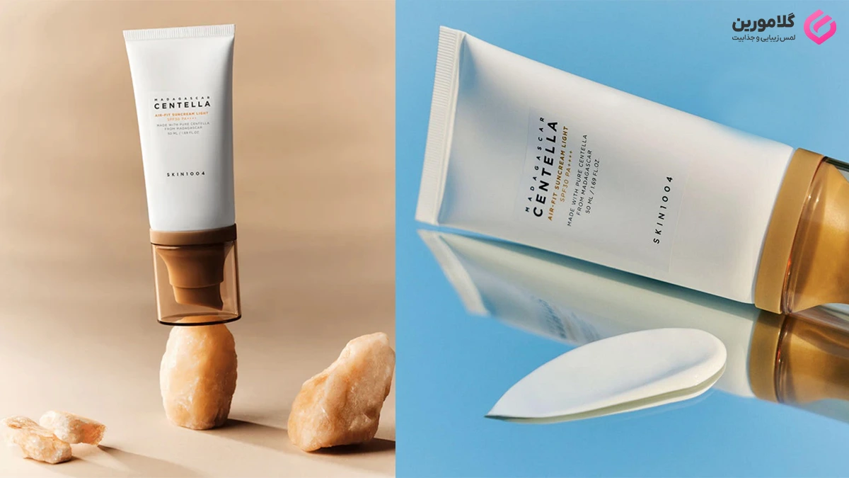 مقایسه ضد آفتاب های سنتلا