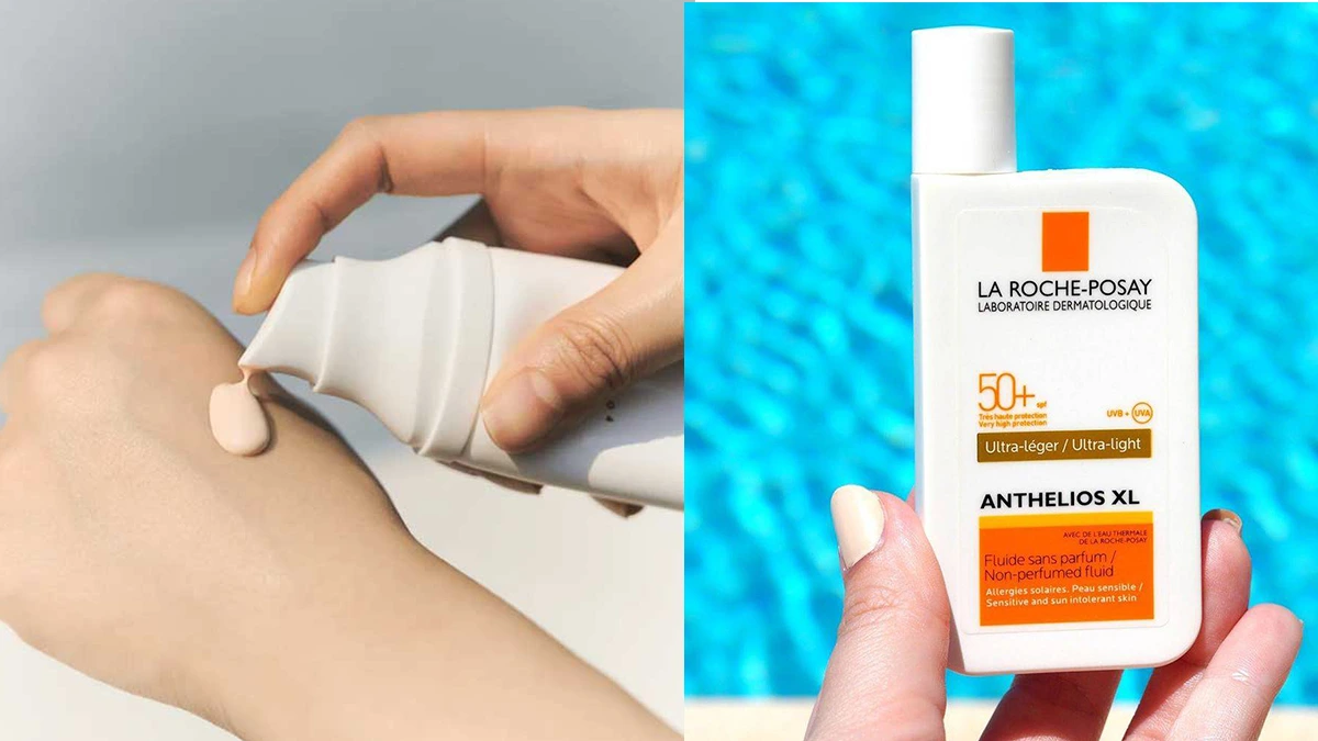 مقایسه کرم ضد آفتاب و فلوئید