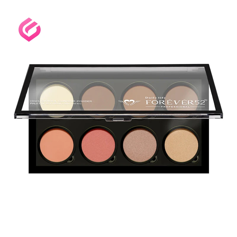 forever52-contouring-FHC002 پالت کانتور و هایلایتر فوراور 52