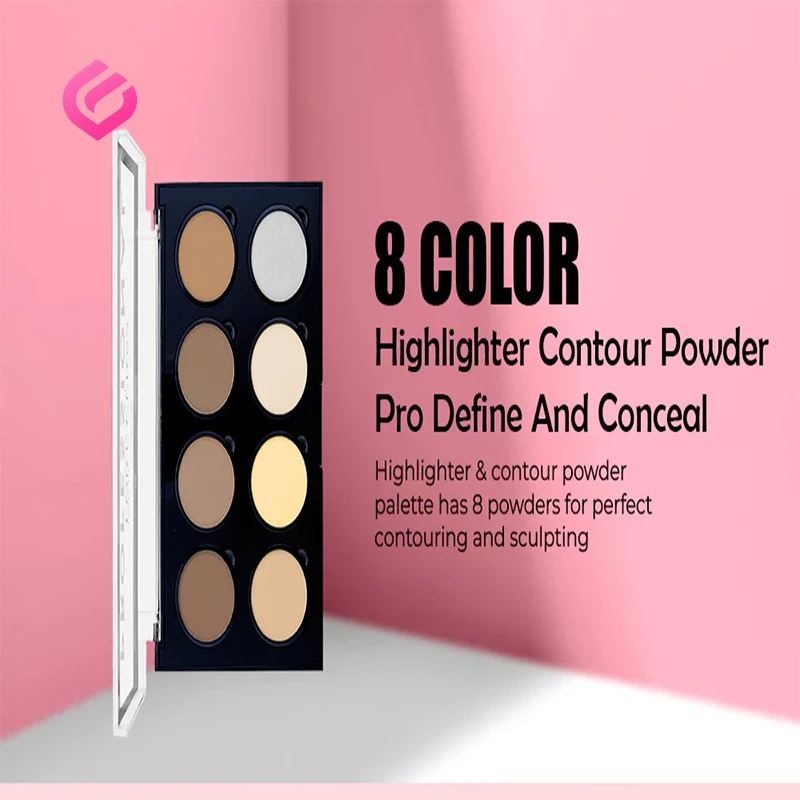 رنگ های هایلایتر و کانتور فوراور52