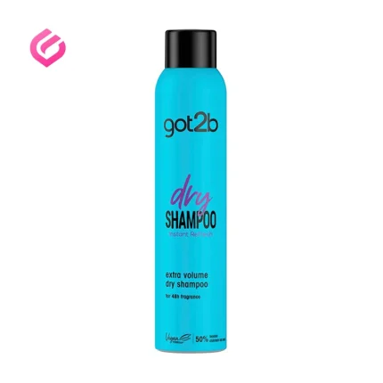 شامپو خشک آبی Got2b