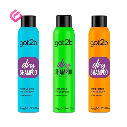 شامپو خشک Got2b