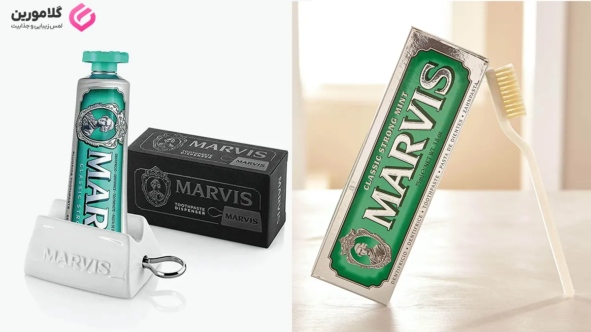 معرفی خمیرندان مارویس سبز