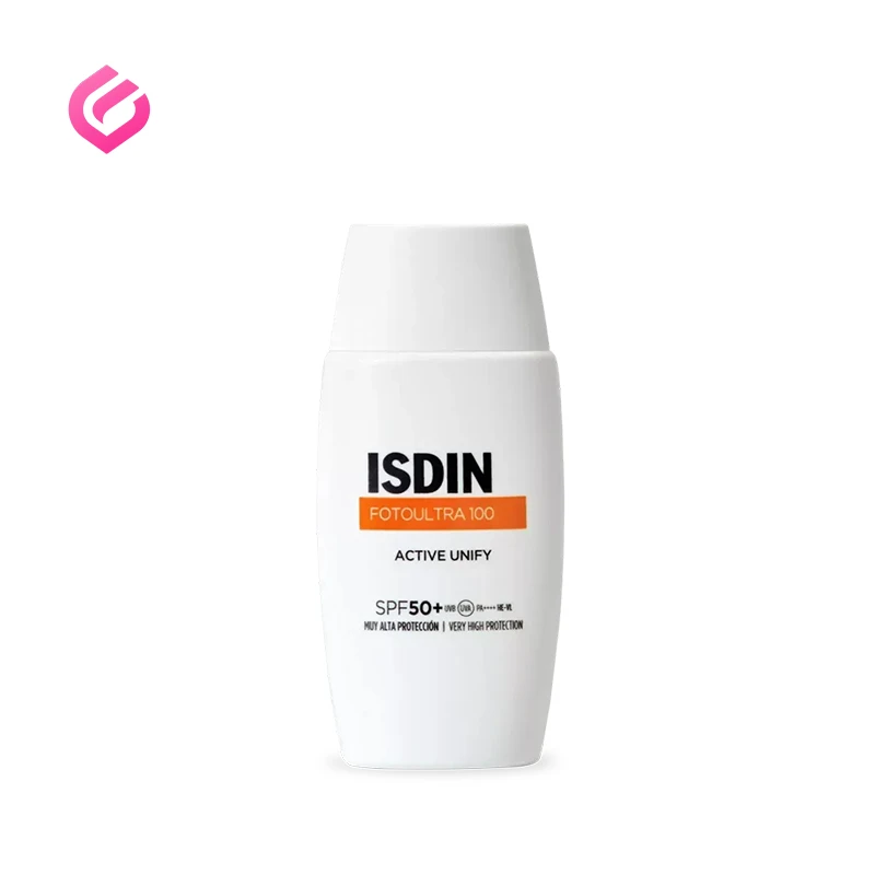 isdin-active-unify ضد آفتاب ضدلک ایزدین مدل FotoUltra 100 Active Unify SPF 50
