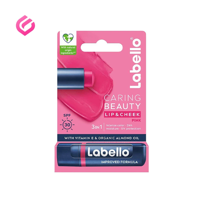 labello-caring-beauty-3in1 بالم لبلو 3 کاره Caring Beauty