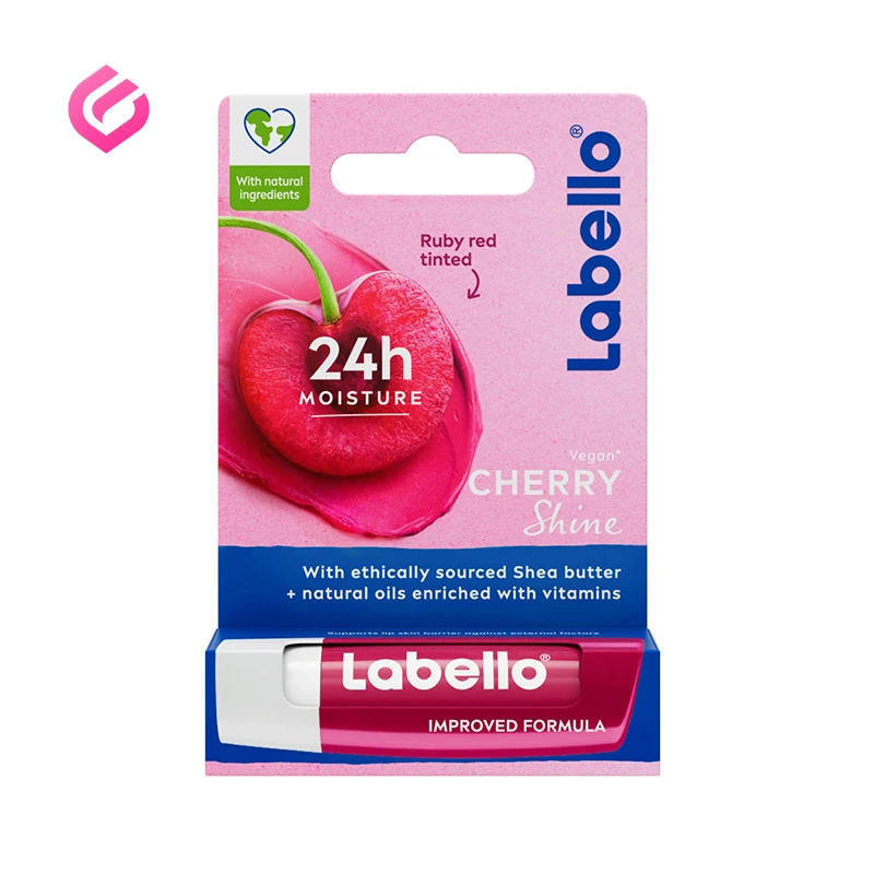 labello-cherry-box بالم لب لبلو آلبالویی