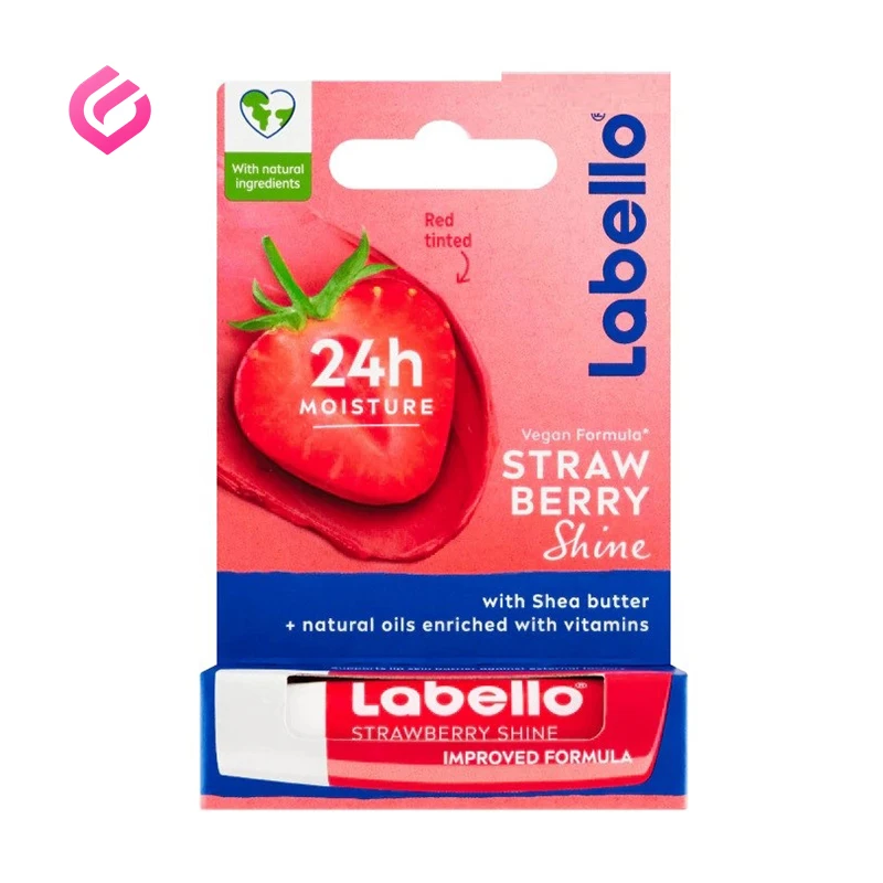 labello-strawberry-box بالم لب لبلو توت فرنگی