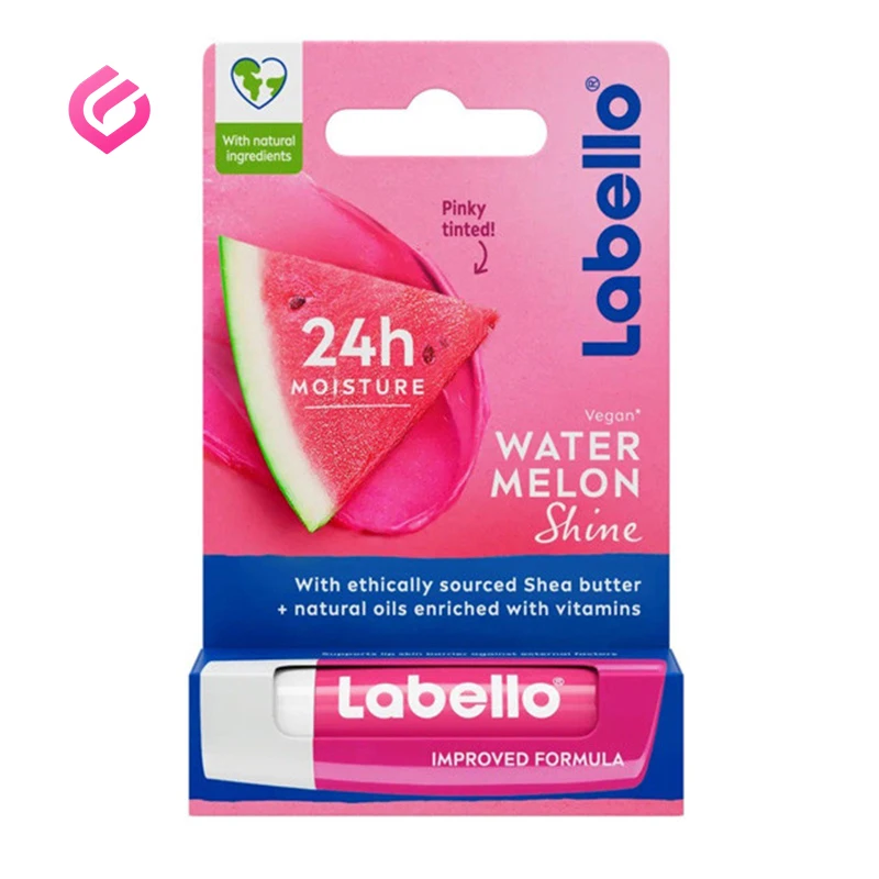 labello-watermelon-box بالم لب لبلو هندوانه