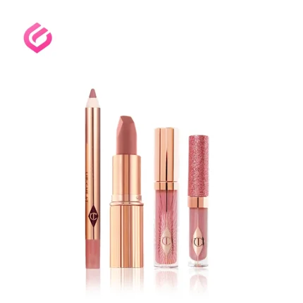 اقلام موجود در ست آرایشی لب شارلوت تیلبری