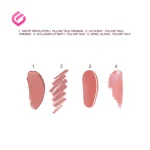 رنگ های ست آرایشی شارلوت تیلبری برای لب