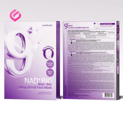ماسک لیفتینگ کامل صورت نامبوزین شماره 9 numbuzin no.9