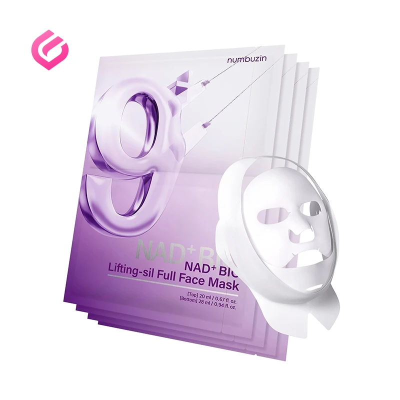 numbuzin-No.9-NAD+-BIO-Lifting ماسک لیفتینگ کامل صورت نامبوزین شماره 9