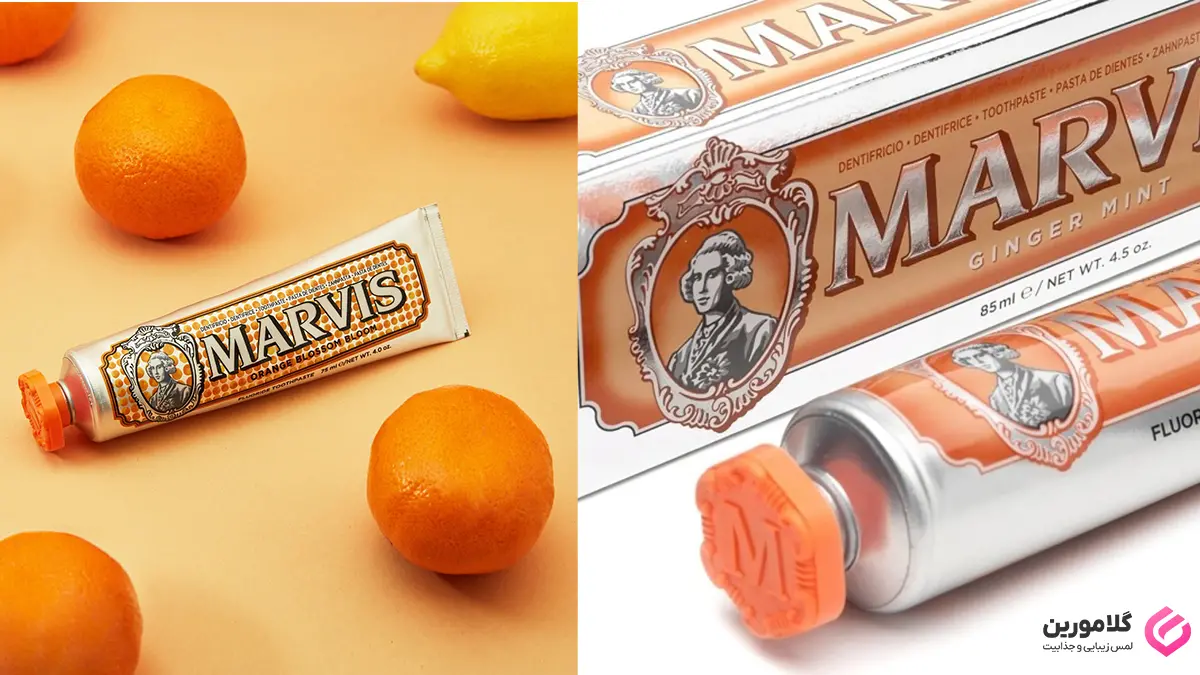 معرفی خمیردندان مارویس نارنجی