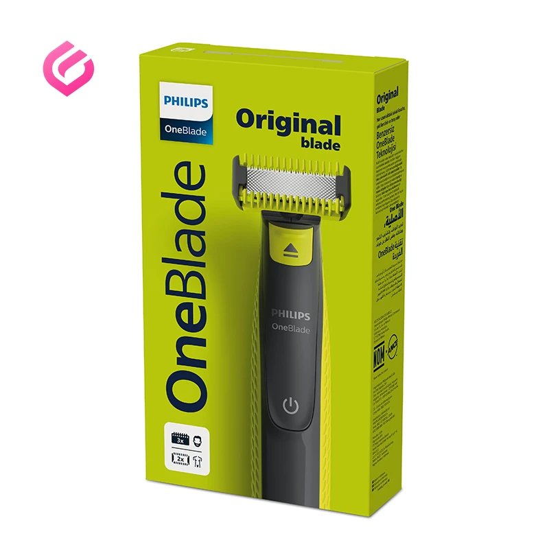 philips-original-blade-2824 ماشین اصلاح صورت و بدن فیلیپس مدل OneBlade QP2824/10