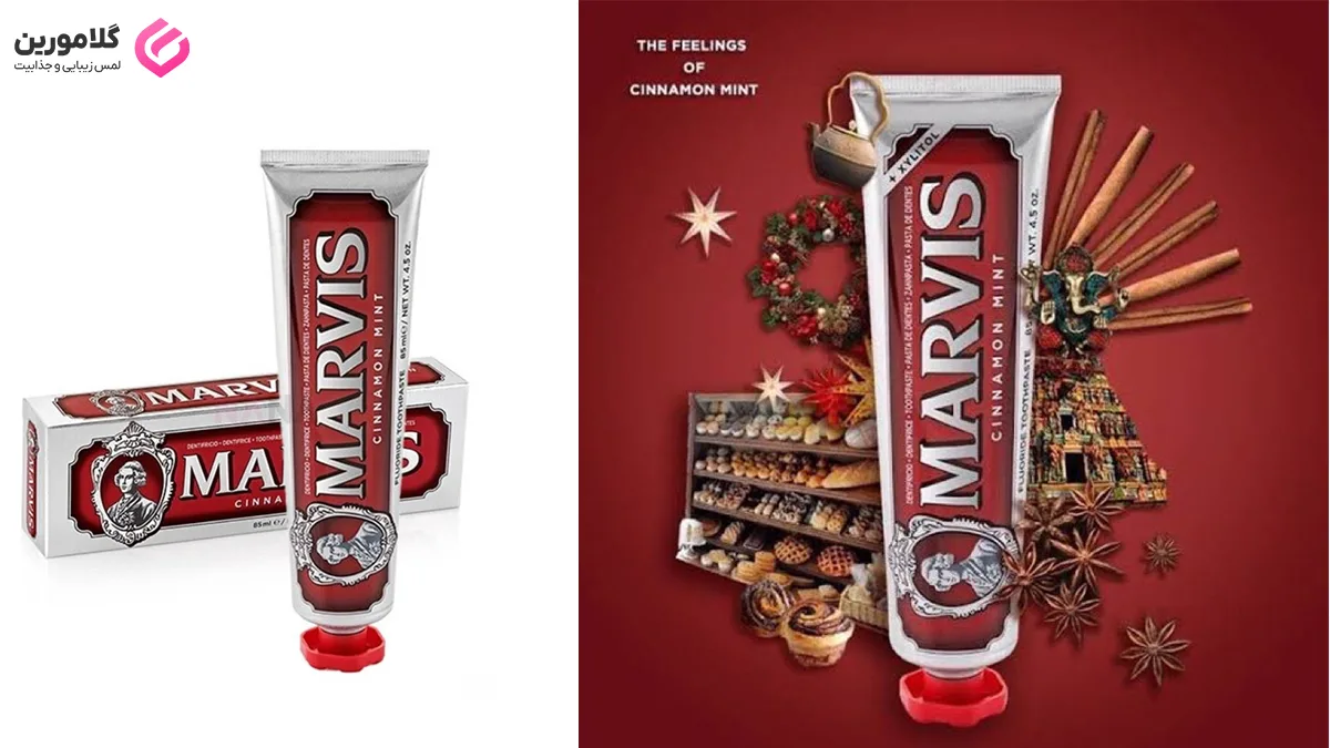 معرفی خمیردندان مارویس قرمز