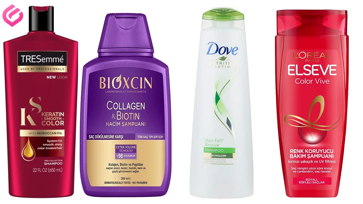 معرفی انواع شامپوها