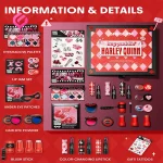 محتویات کالکشن هارلی کویین Harley Quinn Collection شیگلم