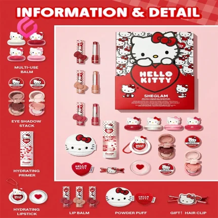 محتویات کالکشن هلوکیتی شیگلم