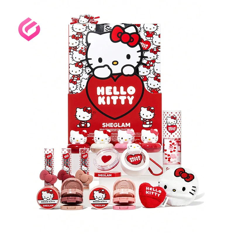 sheglam-hello-kitty-collection ست کامل کالکشن هلو کیتی شیگلم