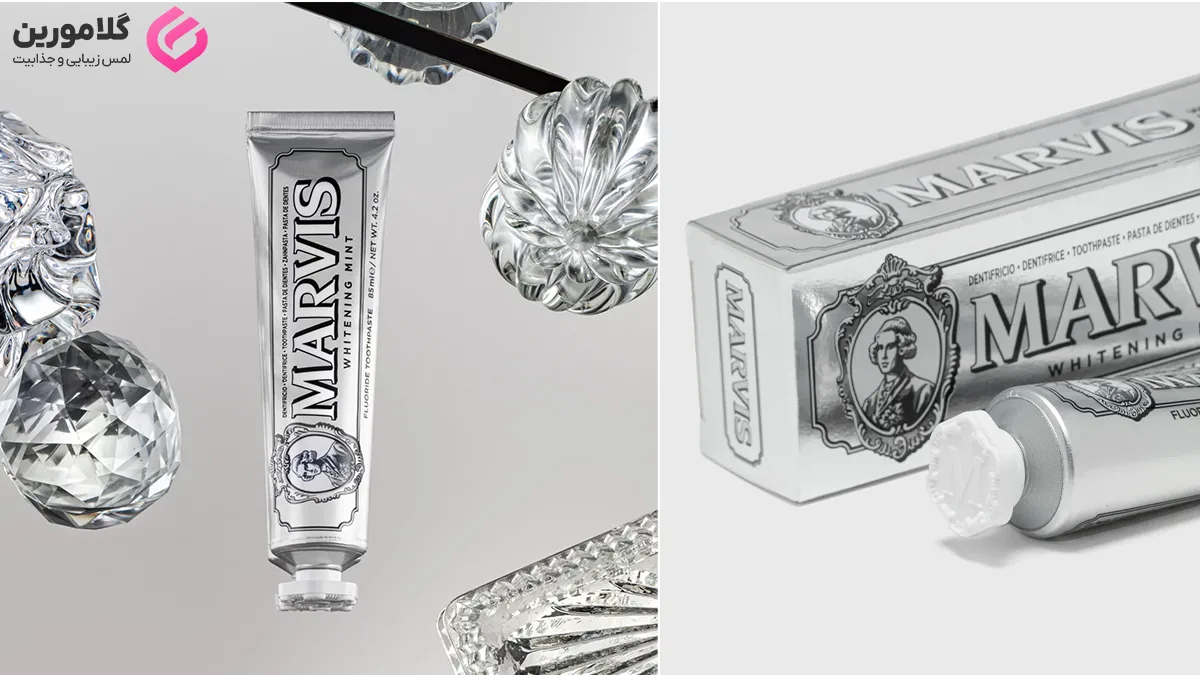 معرفی خمیردندان نقره ای مارویس