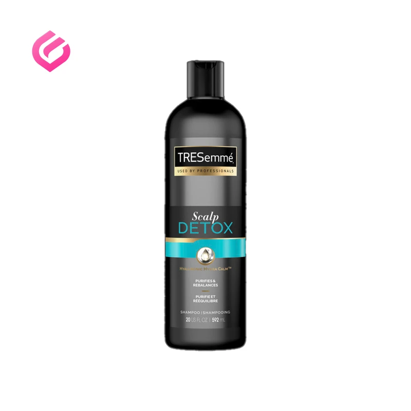 tresemme-scalp-detox شامپو ضدشوره ترزمی مدل Scalp Detox حجم 592 میلی لیتر