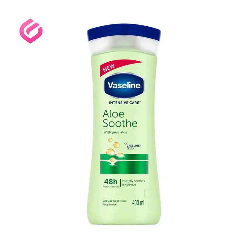 vaseline-aloe لوسیون بدن وازلین آلوئه ورا