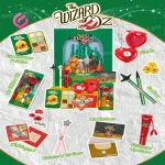 محتویات کالکشن جادوگر شهر اُز