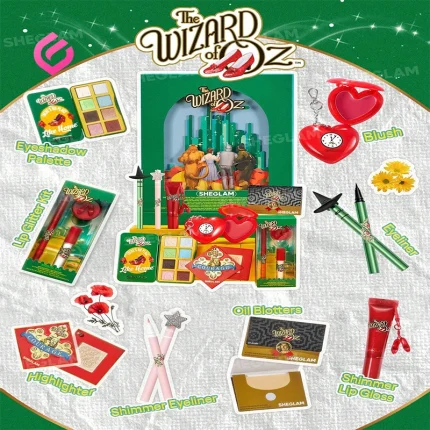 محتویات کالکشن جادوگر شهر اُز