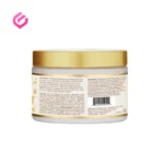 تصویر پشت کرم حالت دهنده مو فر بذرکتان و شی باتر