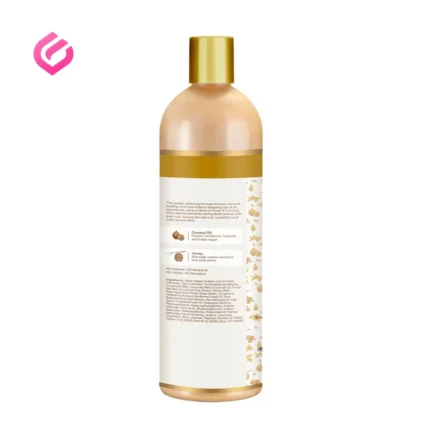 تصویر پشت شامپو عسل و روغن نارگیل آفریکن پراید