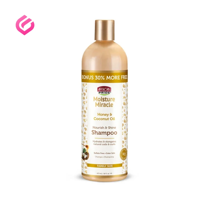 african-pride-honey-and-coconut-oil-shampoo شامپو عسل و روغن نارگیل آفریکن پراید