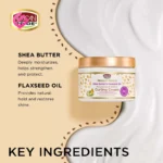 محتویات کرم حالت دهنده مو فر بذرکتان و شی باتر