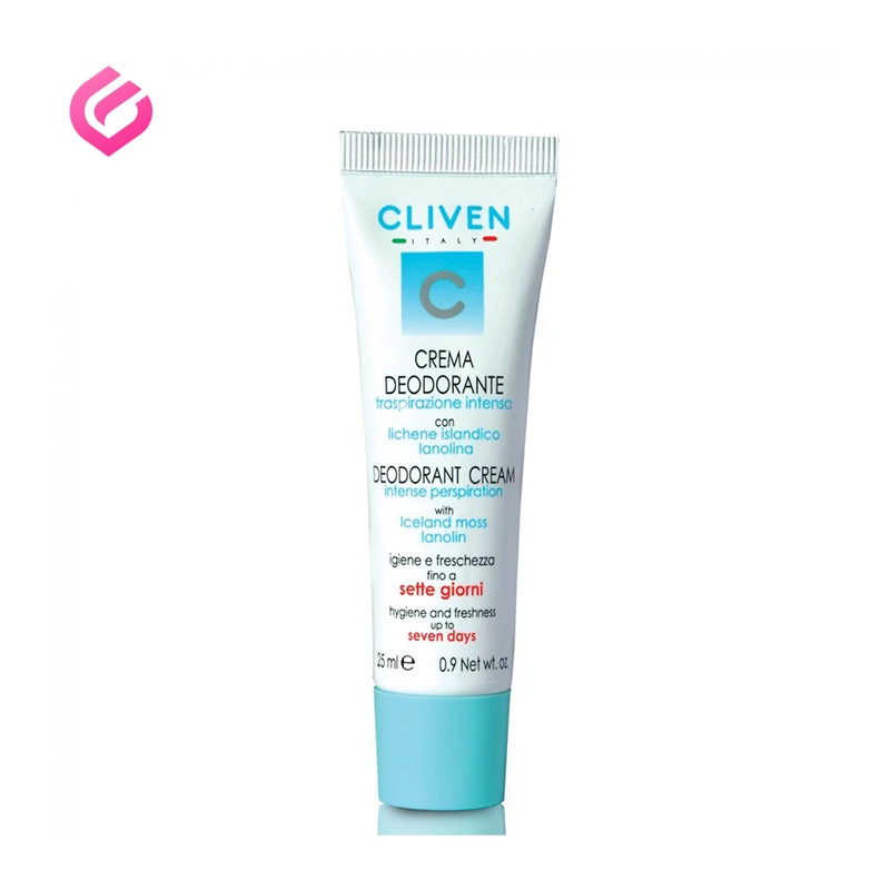 cliven-doedorante-crema کرم دئودرانت کلیون
