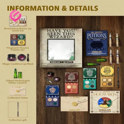 محتویات کالکشن هری پاتر شیگلم